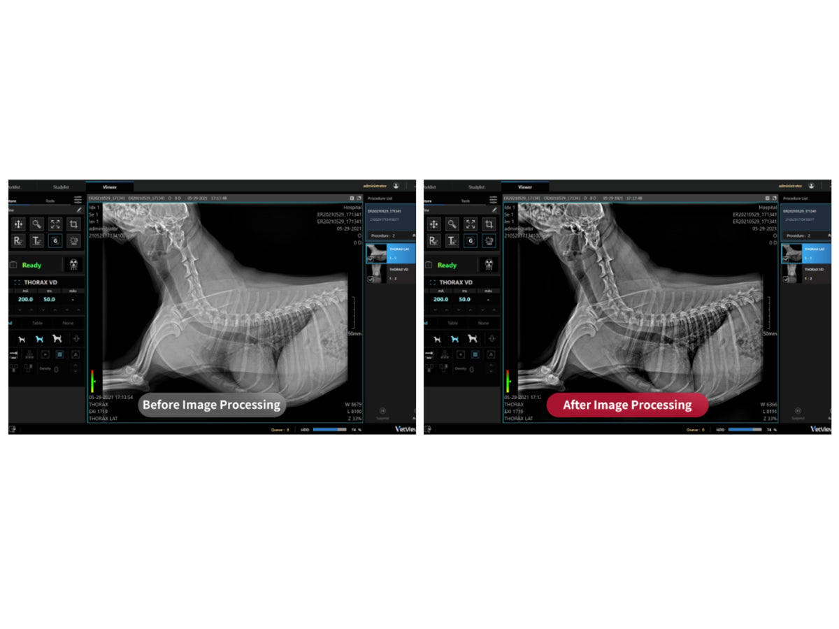 Ultra VetView DR X-ray System