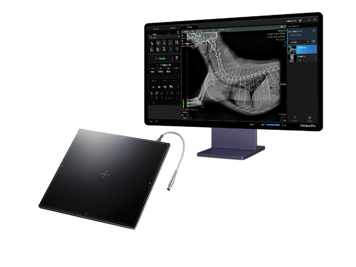 Ultra VetView DR X-ray System
