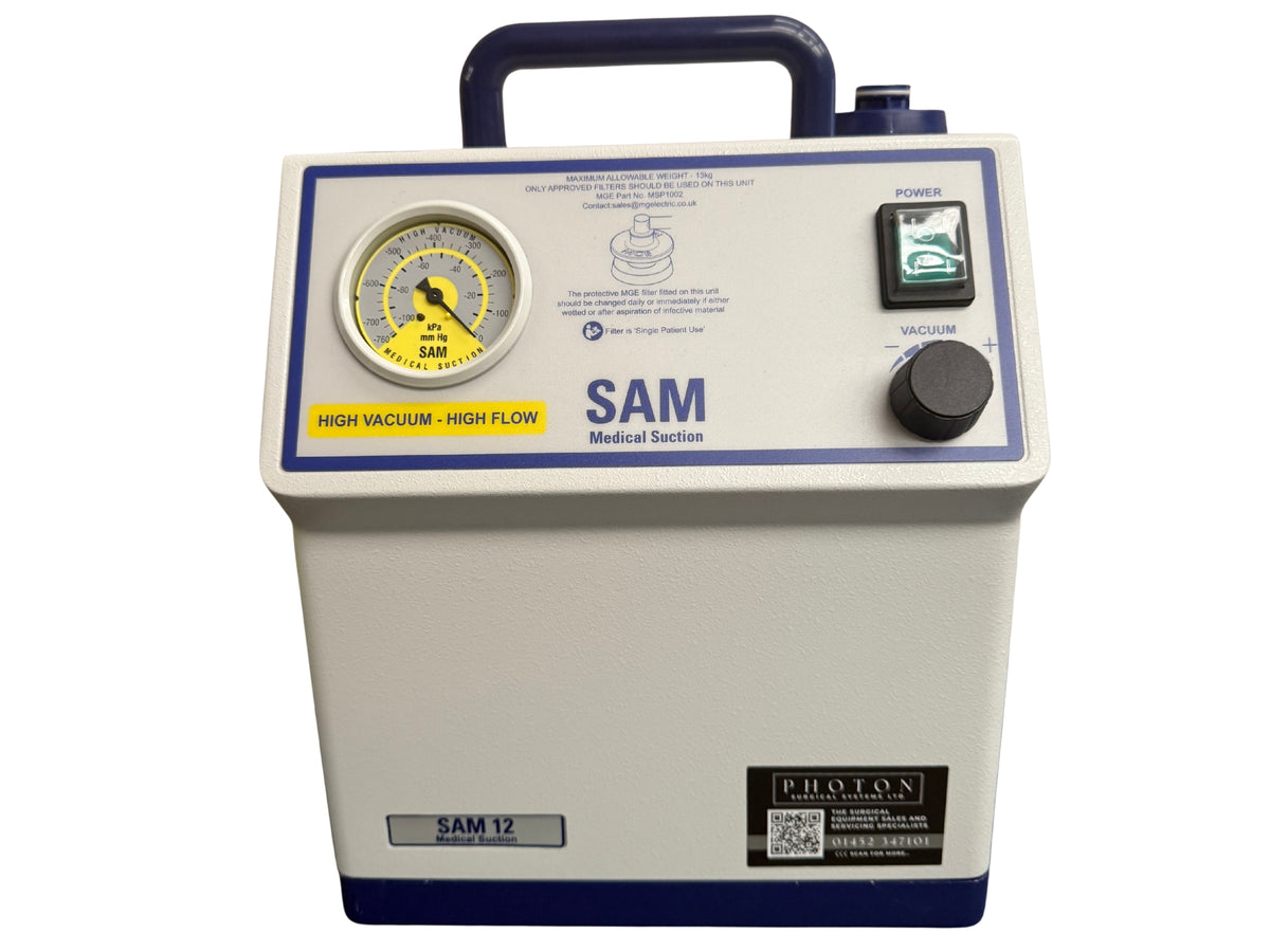 SAM 12 Static Suction