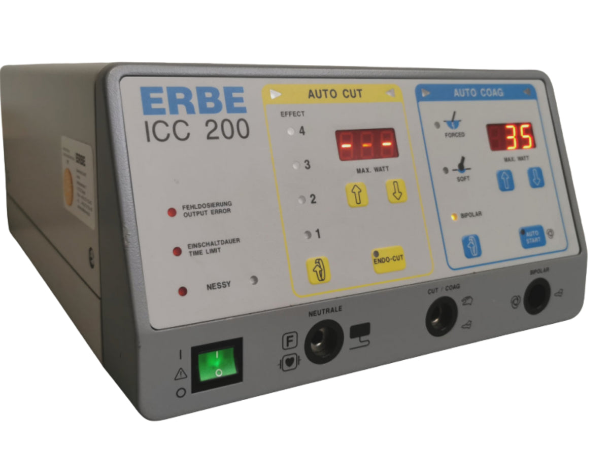 ERBE ICC 200 Monopolar + Bipolar Diathermy Unit