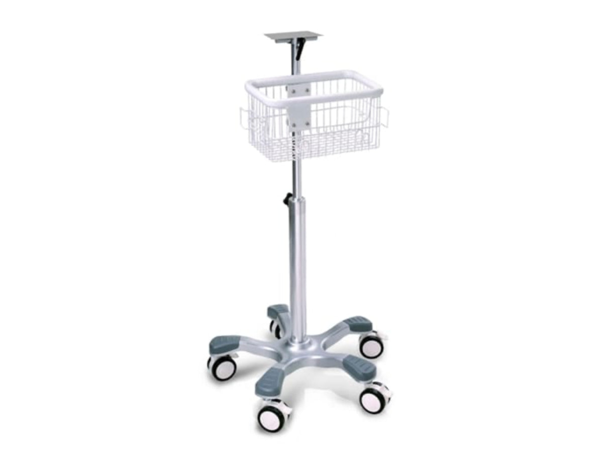 Datex Monitor Roll Stand