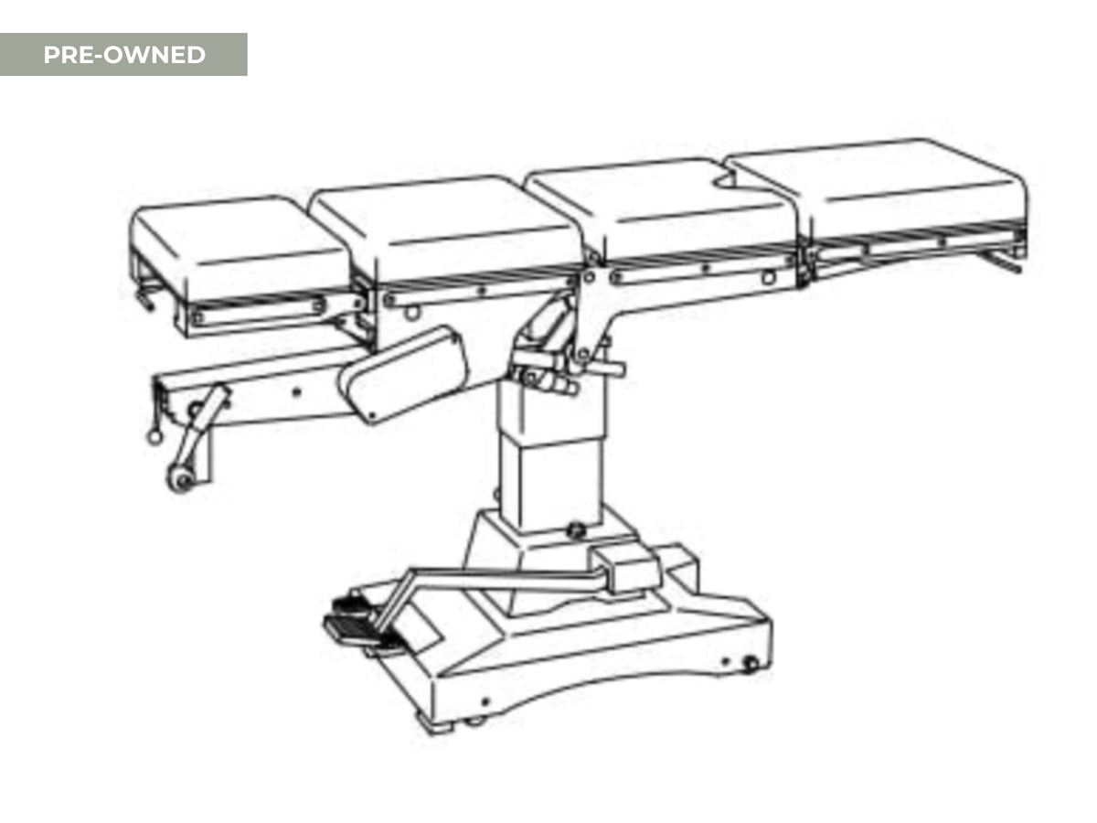 Eschmann MR Hydraulic Operating Table