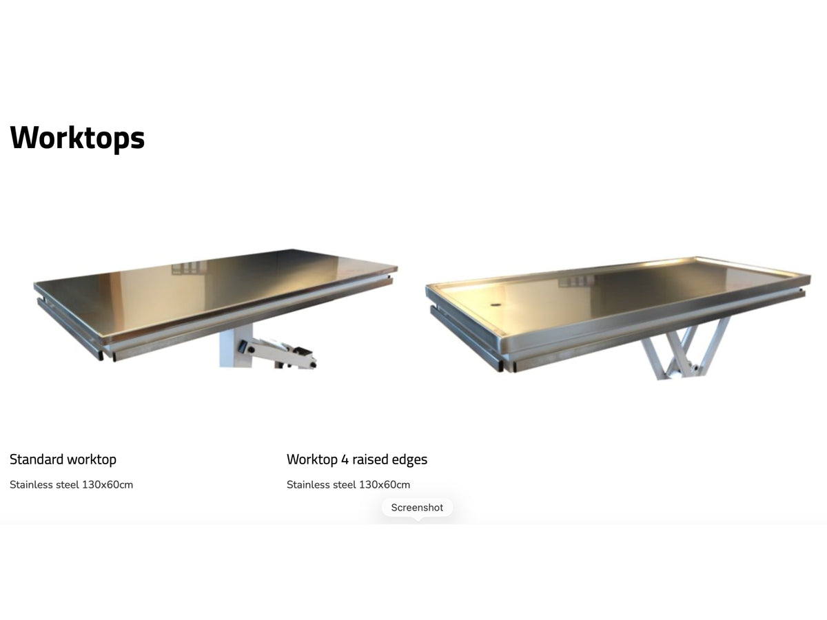 Apollo Column-Line Vet Surgery Table