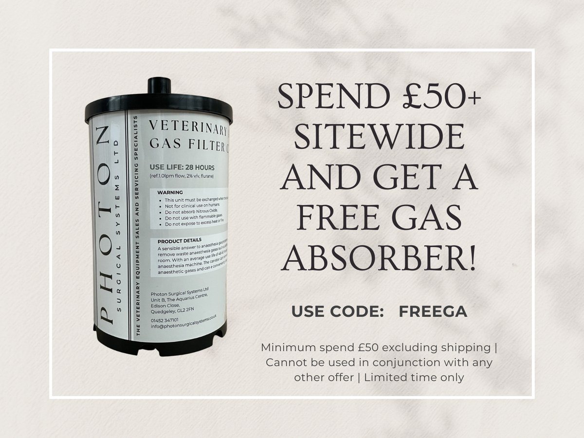 Disposable Anaesthetic Gas Absorbers