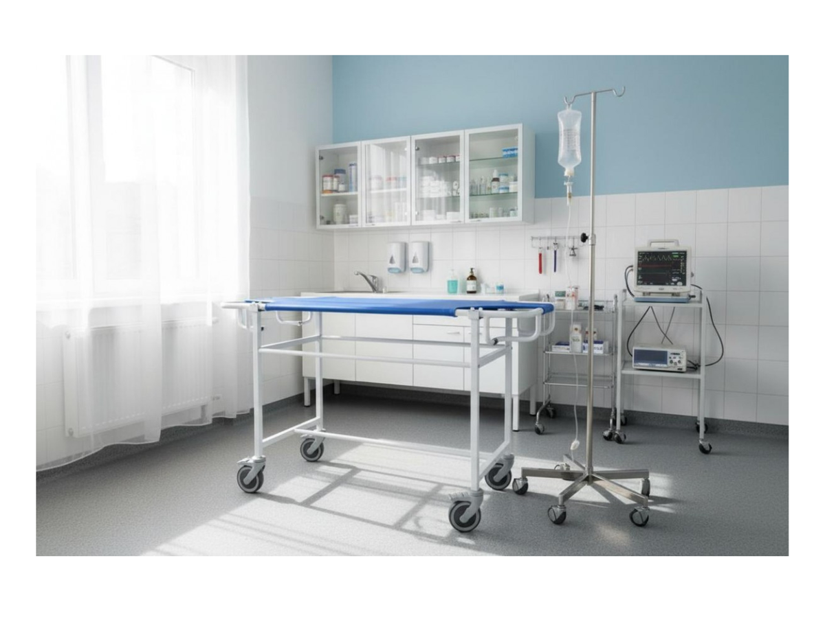 JVet Stretcher Trolley