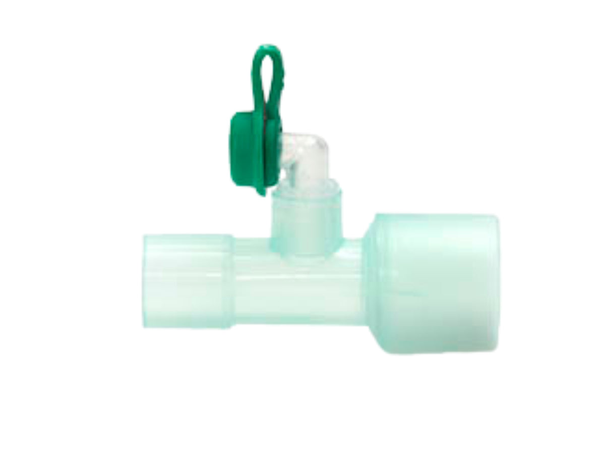 Connector 15M - 15F + Gas Port