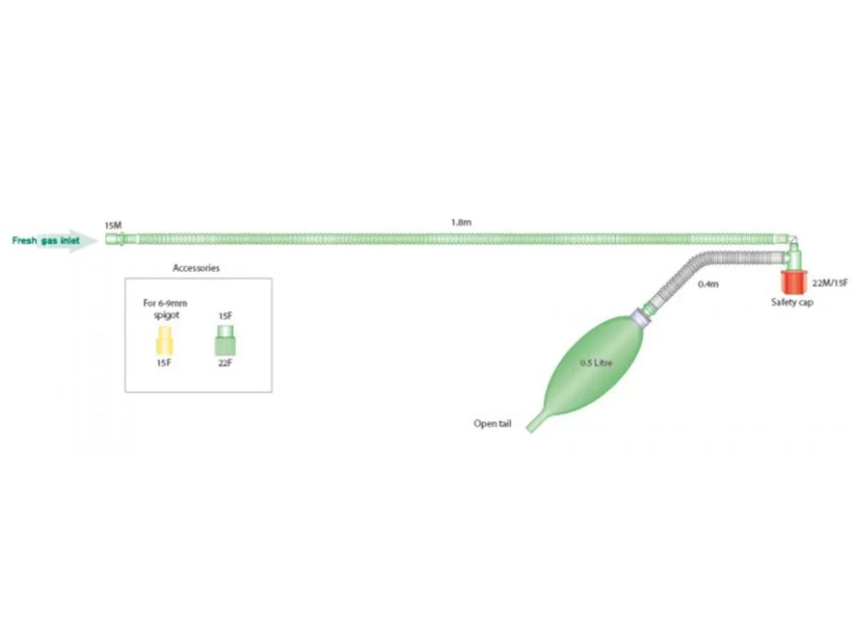 Ayres T-Piece Anaesthetic Circuit