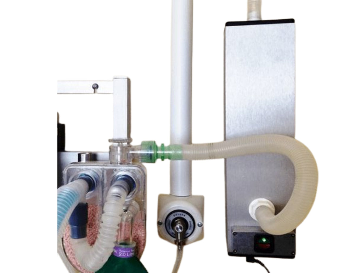 ACTIVENT Active Pollution Scavenging System (with built-in Air-Break)