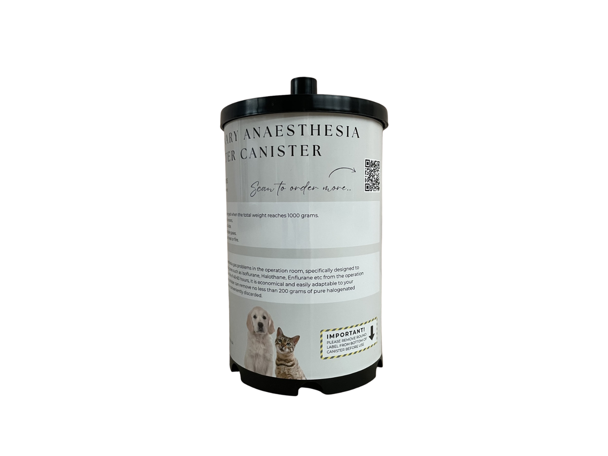 Disposable Anaesthetic Gas Absorbers
