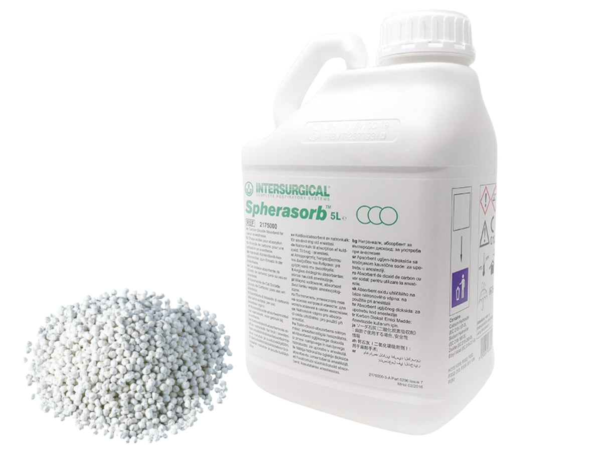Spherasorb™  Medical Grade Soda Lime 5L
