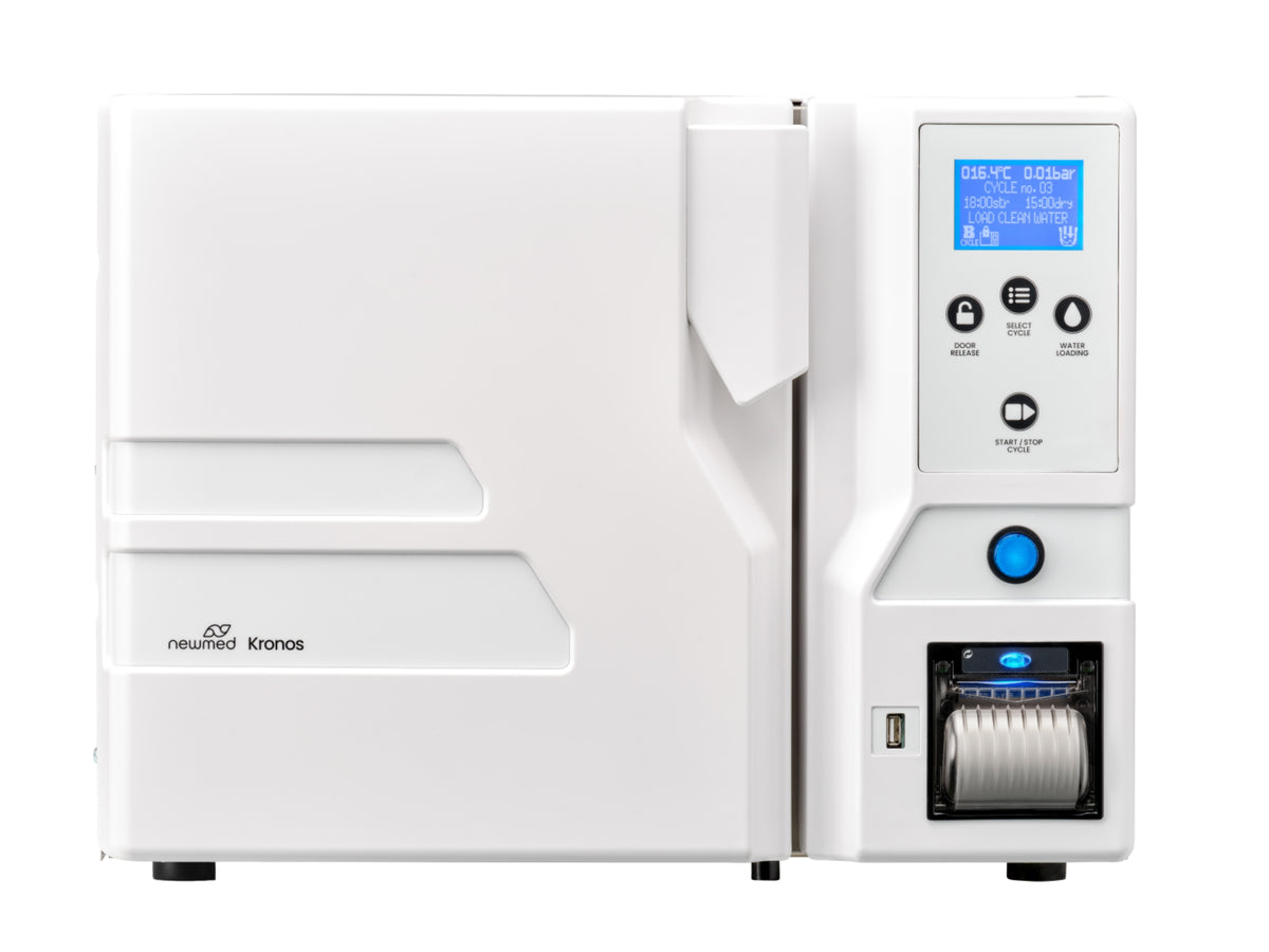 Newmed Kronos ‘B’ 18 & 23 Litre Vacuum Autoclave
