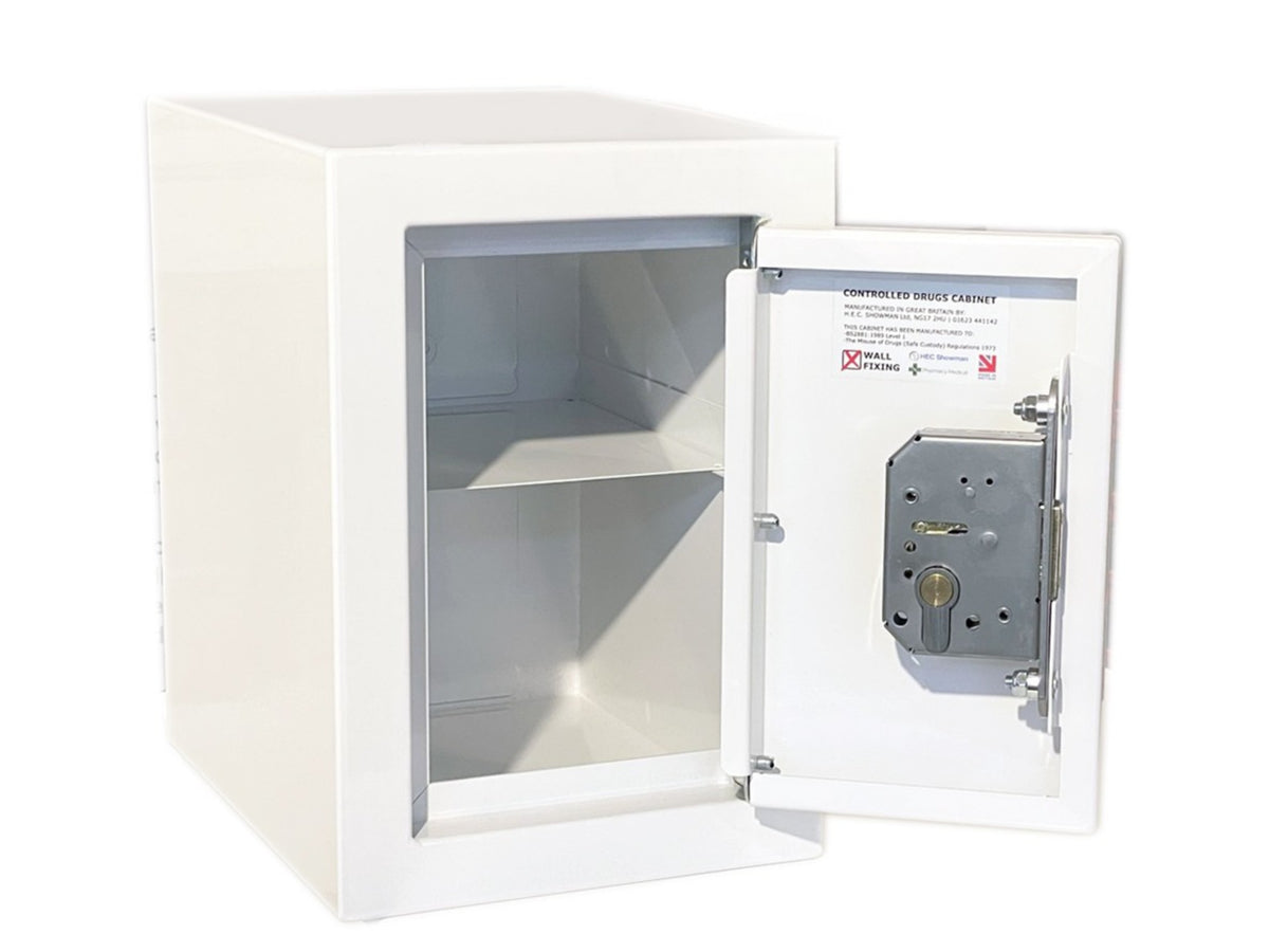 Controlled Drugs Cabinet – 300mm (H) x 210mm (W) x 270mm (D)