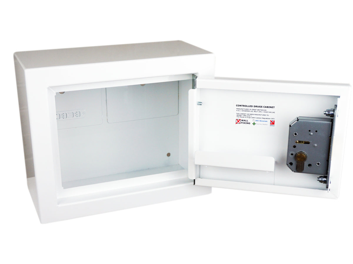 Controlled Drugs Cabinet – 250mm (H) x 300mm (W) x 150mm (D)