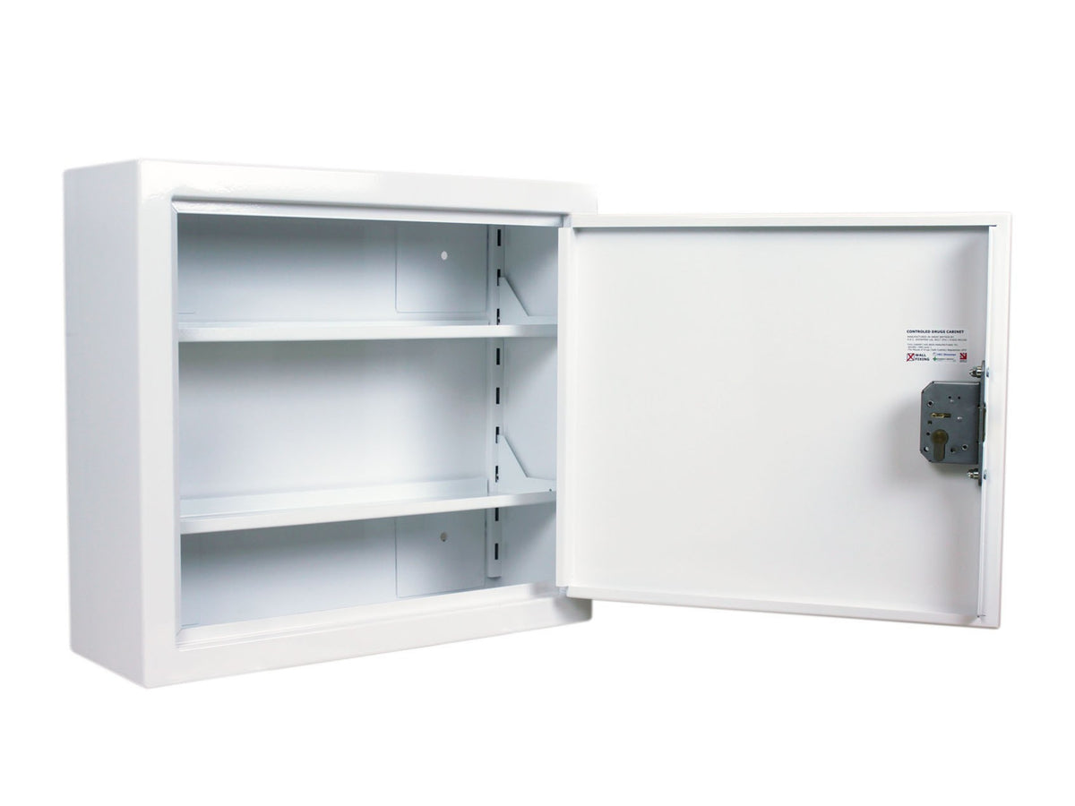 Controlled Drugs Cabinet – 480mm (H) x 560mm (W) x 160mm (D)