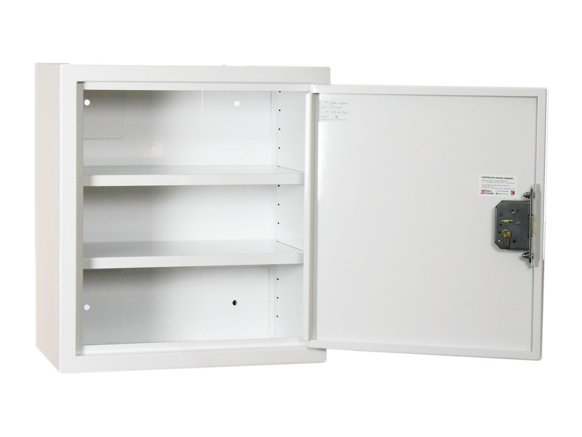 Controlled Drugs Cabinet – 550mm (H) x 500mm (W) x 300mm (D)