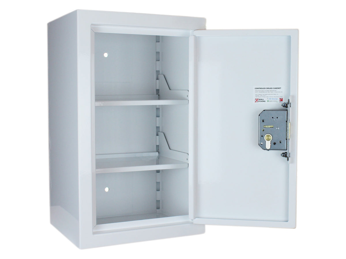 Controlled Drugs Cabinet – 500mm (H) x 300mm (W) x 270mm (D)