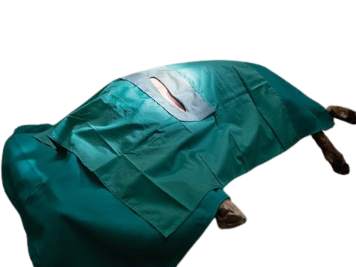 Fenestrated Surgical Drapes