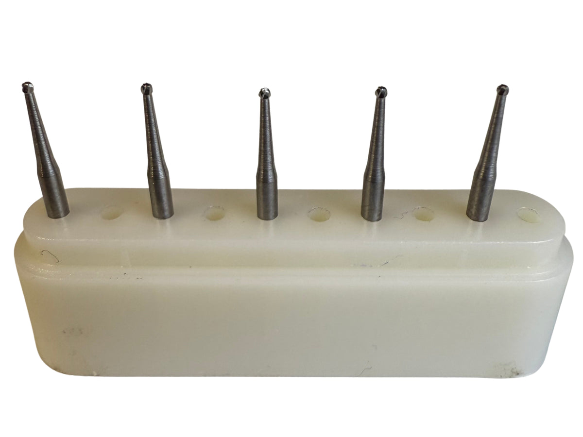 Round Tip Dental Bur