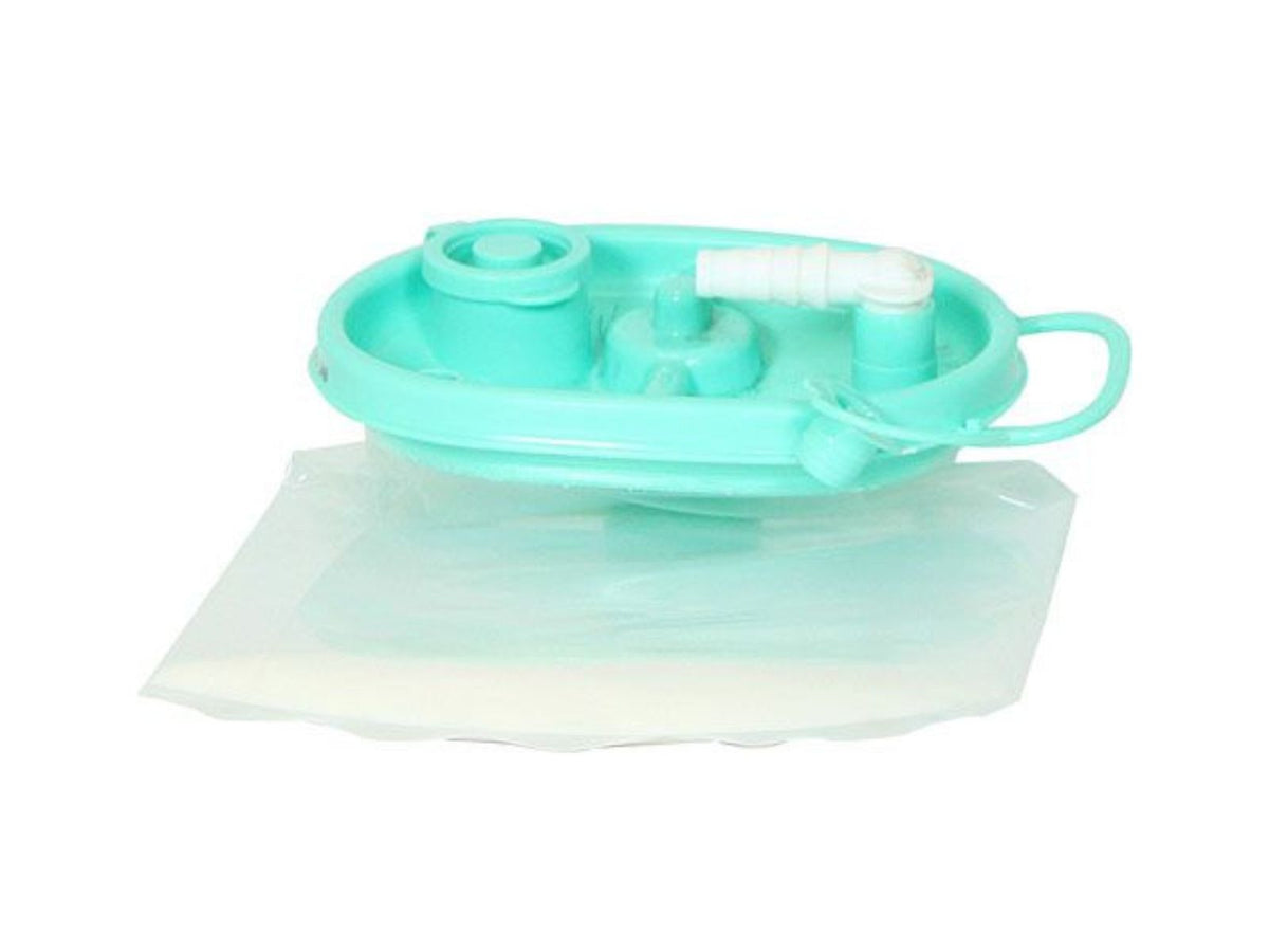 Serres 2 Litre Disposable Pre-gelled Suction Liner with Solidifying Agent