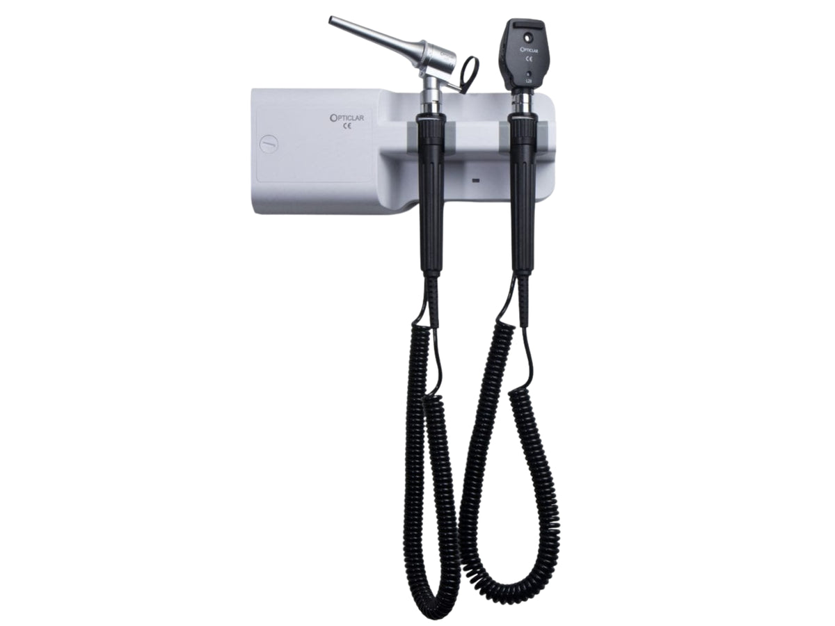 Opticlar Visionvet LED Diagnostic Set – Wall Unit (Set 4)