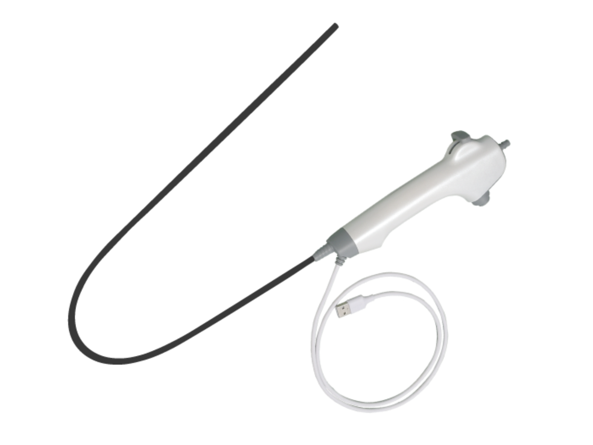 Semi-disposable Flexible Endoscopes