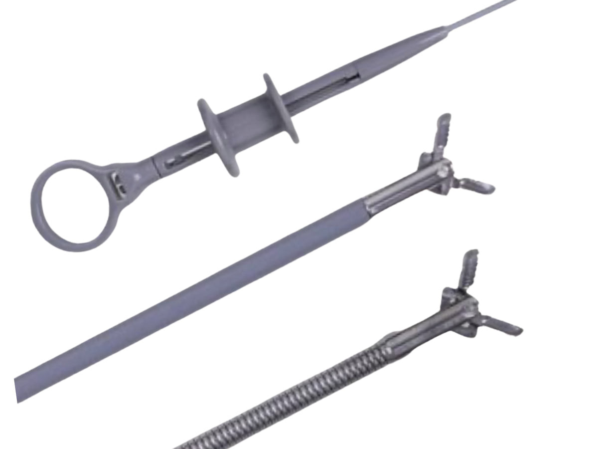 Endoscopy Channel Instruments Biopsy Forceps Oval Jaw