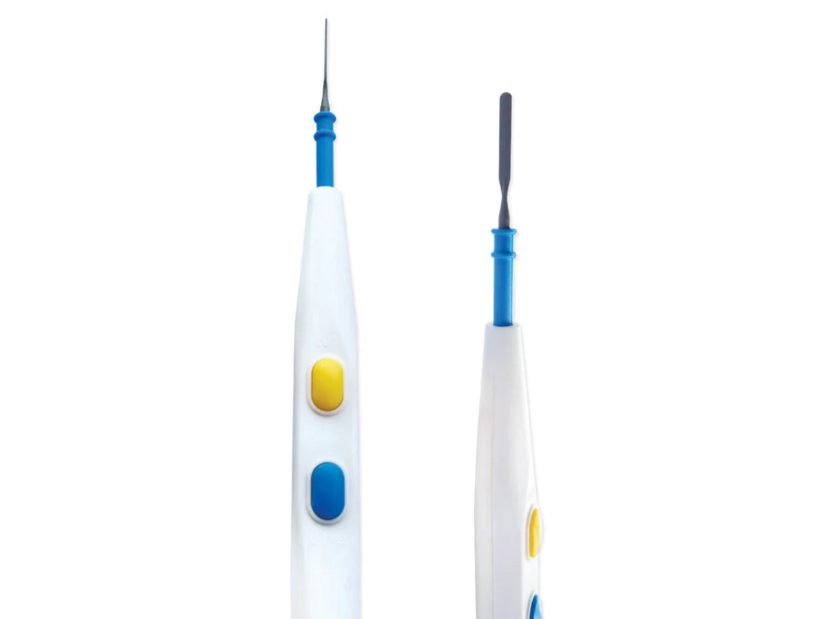 Electrosurgical Pencil with Smoke Evacuation System