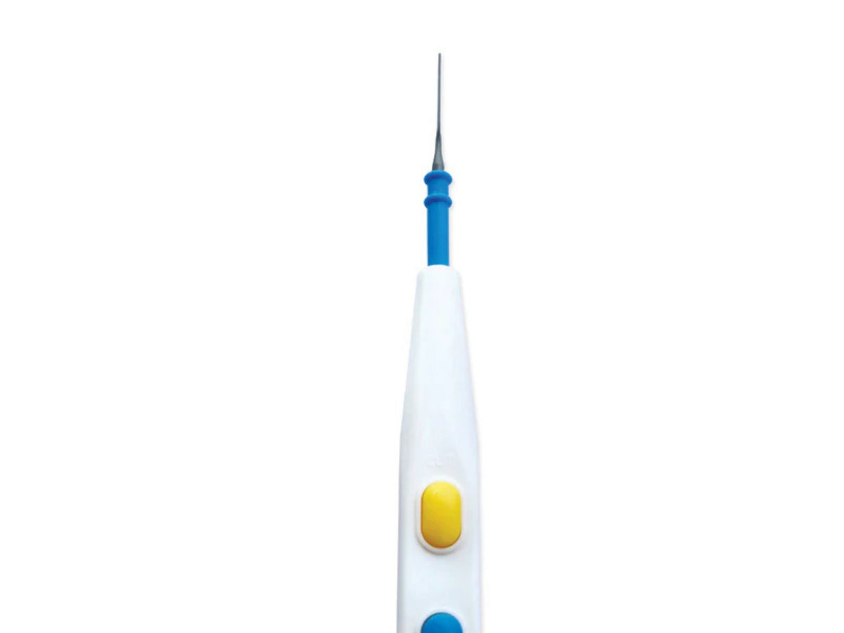 Electrosurgical Pencil with Smoke Evacuation System