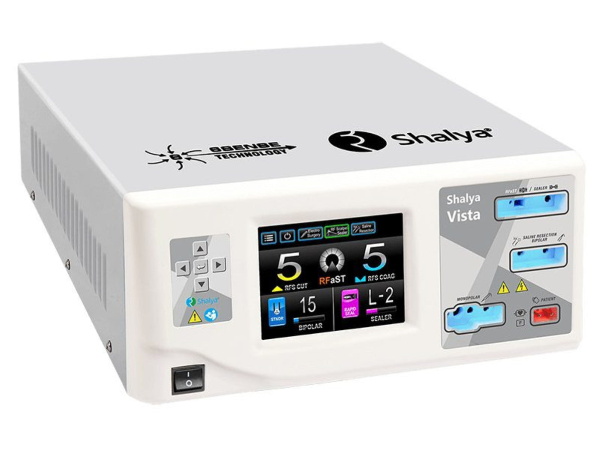 Shalya Vista VE Electrosurgery Unit – Monopolar, Bipolar & Vessel Sealing