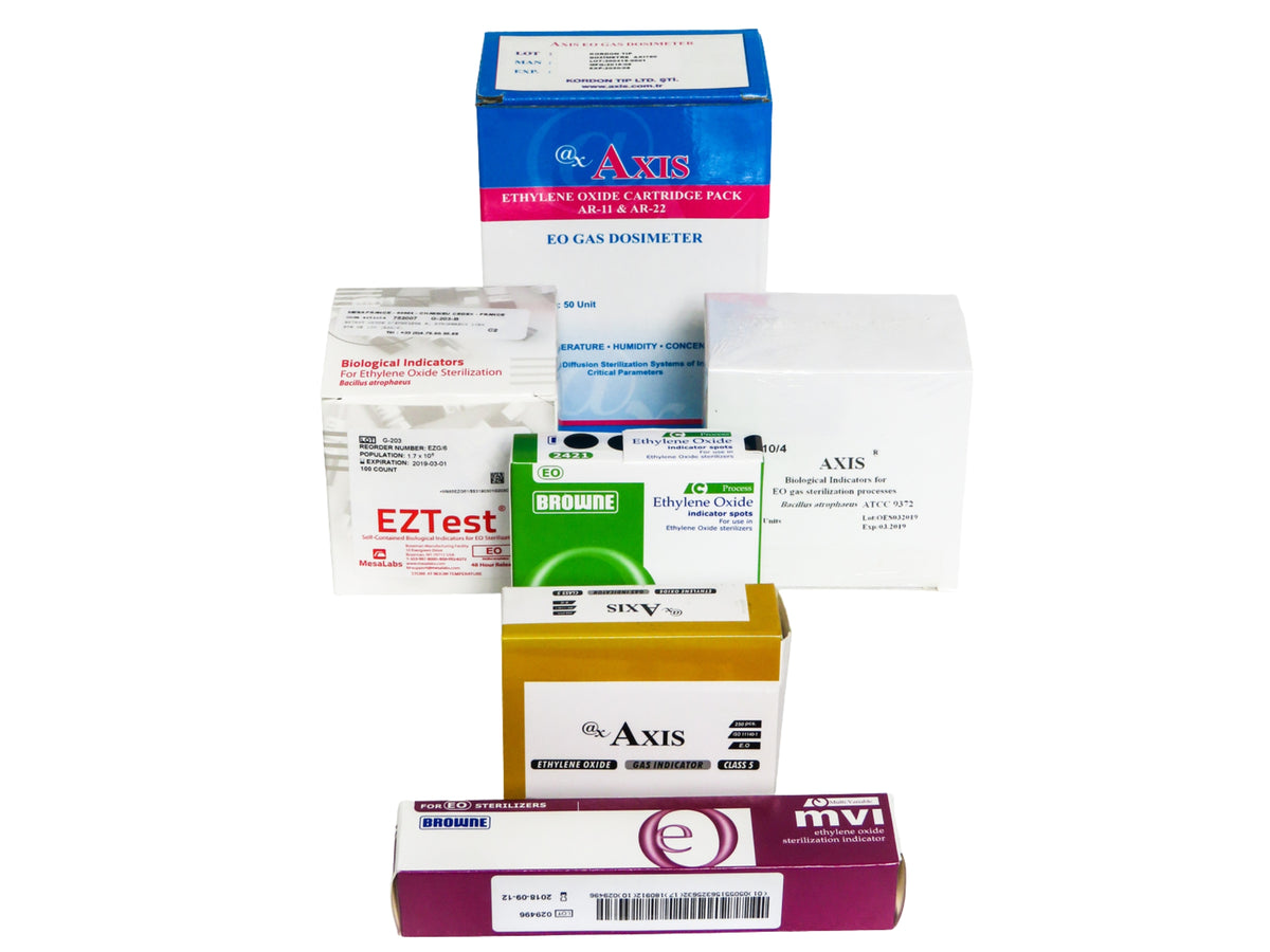 Ethylene Oxide Sterilisation Consumables