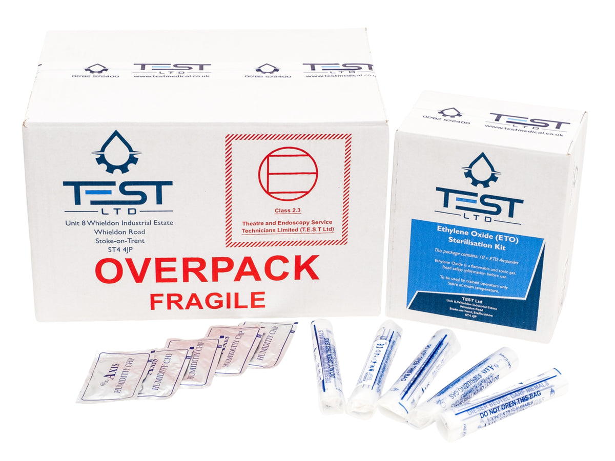 Ethylene Oxide Sterilisation Consumables
