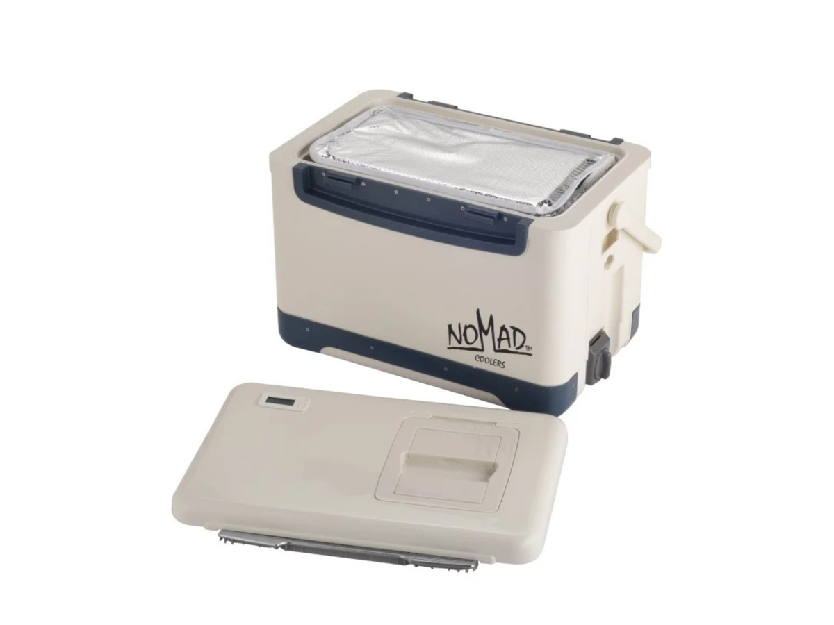 18L Nomad Soft Gels Medical Cooler with Alarmed Thermometer