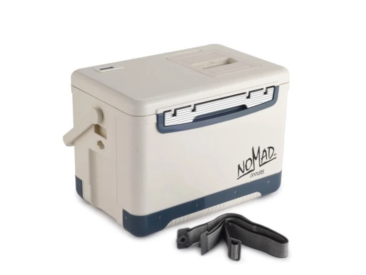 18L Nomad Soft Gels Medical Cooler with Alarmed Thermometer