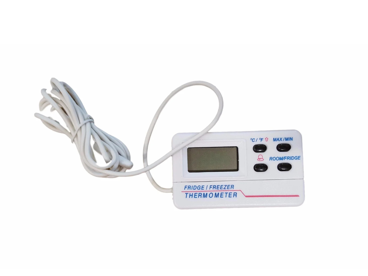 18L Nomad Soft Gels Medical Cooler with Alarmed Thermometer