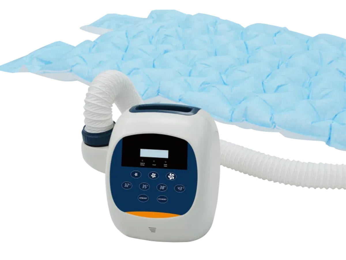 Patient Warmer Temperature Management for Human Medical