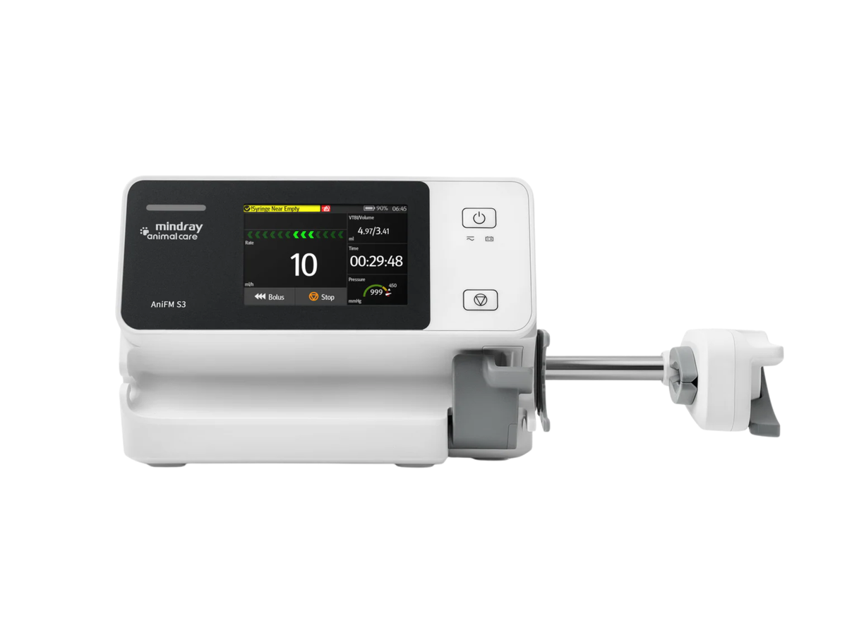 Mindray Animal AniFM S3 Syringe Pump