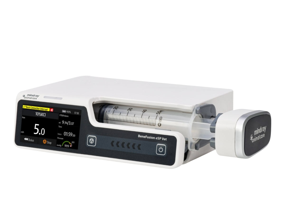 Mindray Vet eSP WiFi Syringe Driver