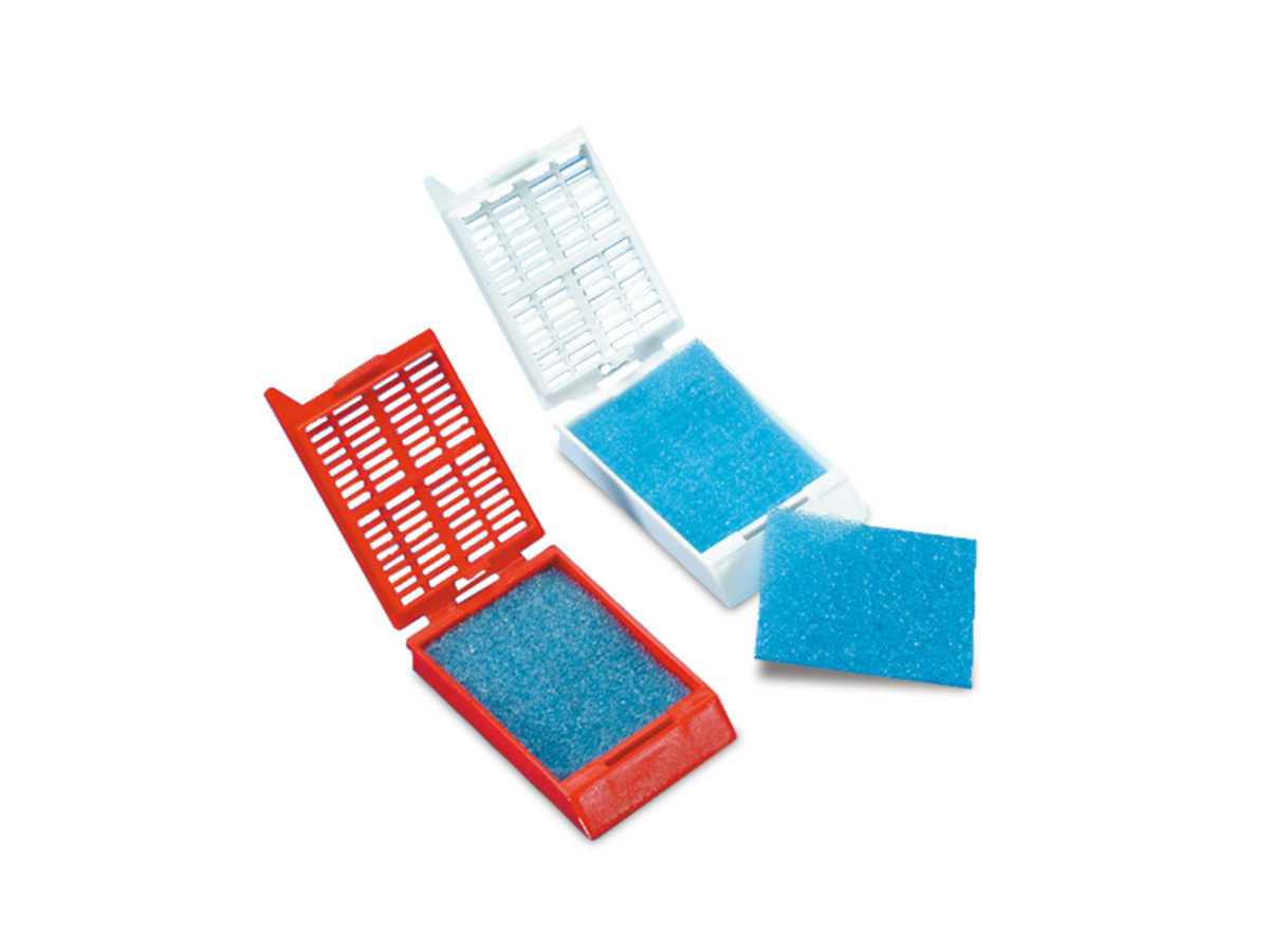 Embedding Cassette with Sponge