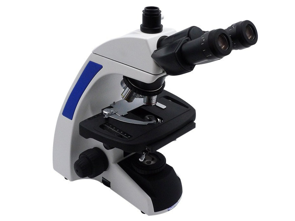 Trinocular LED Microscope