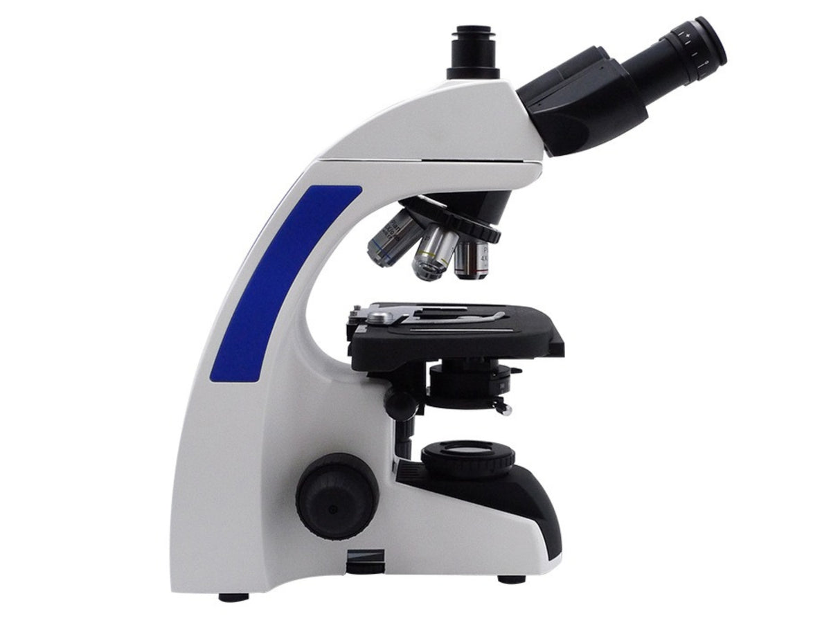 Trinocular LED Microscope