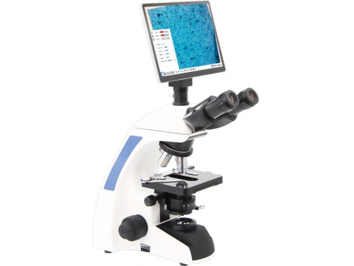 Trinocular Digital LED Microscope with Touchscreen