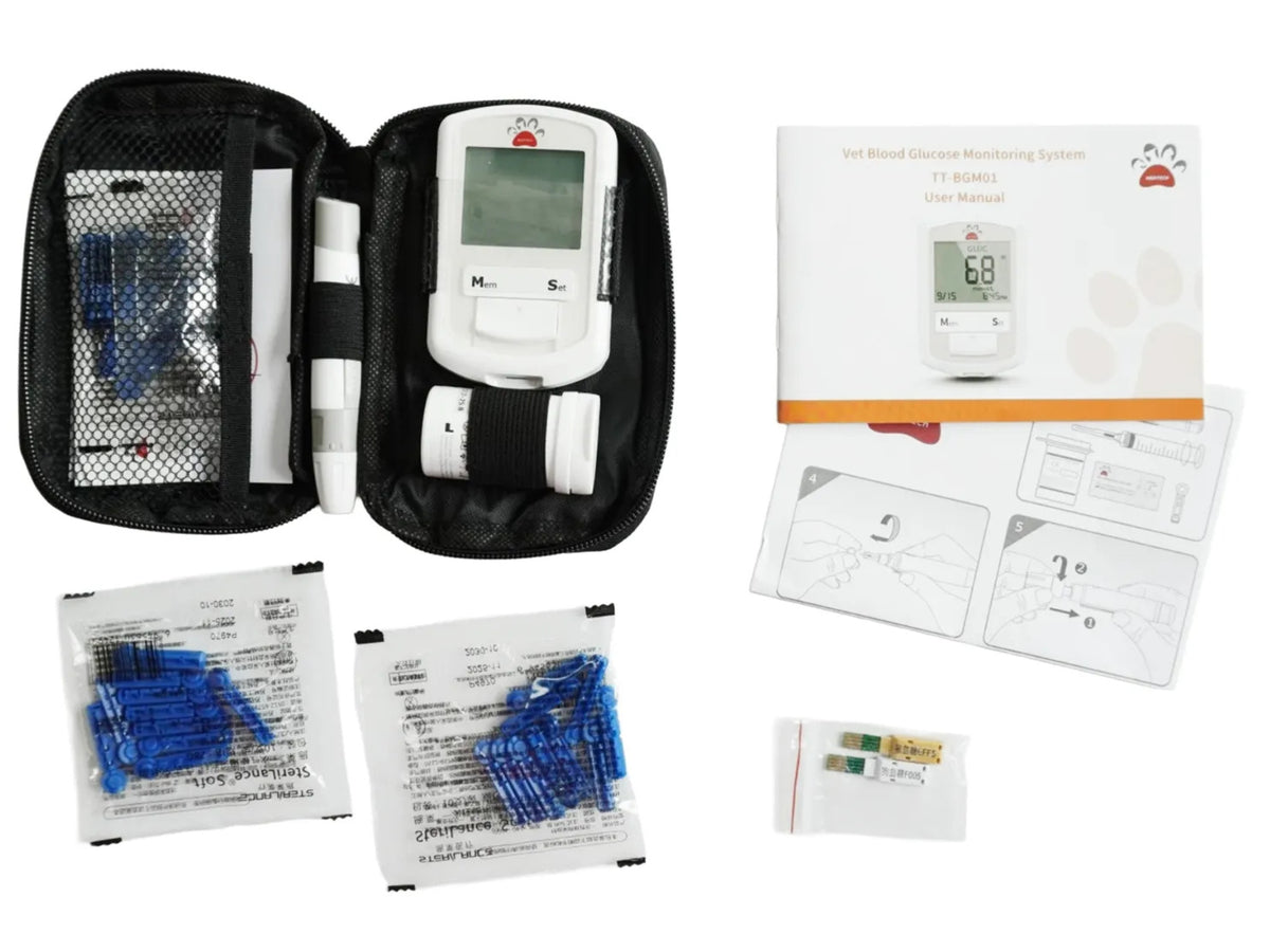 Pet Blood Glucose Monitoring System
