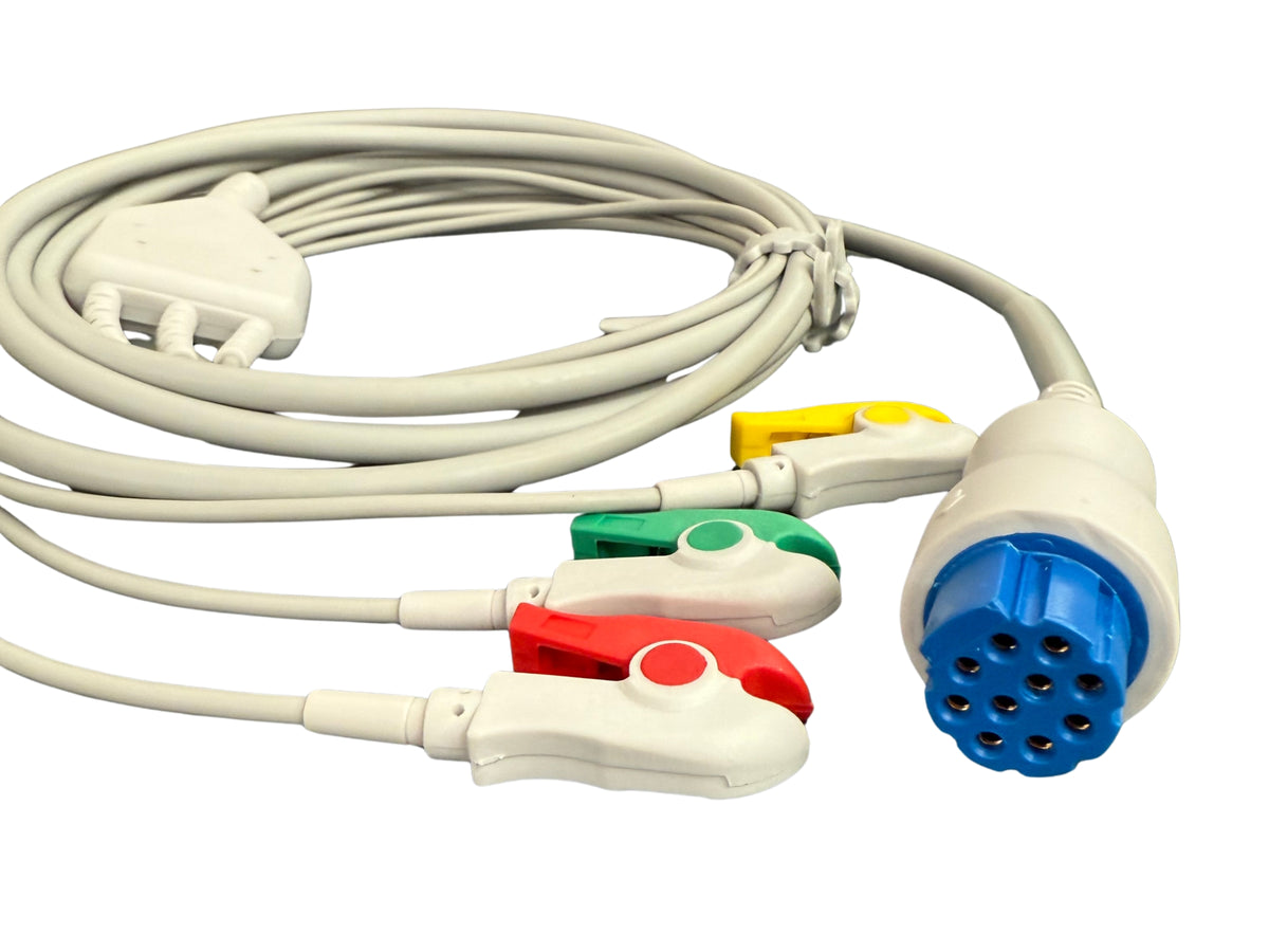 Datex / GE ECG Monitor Cable