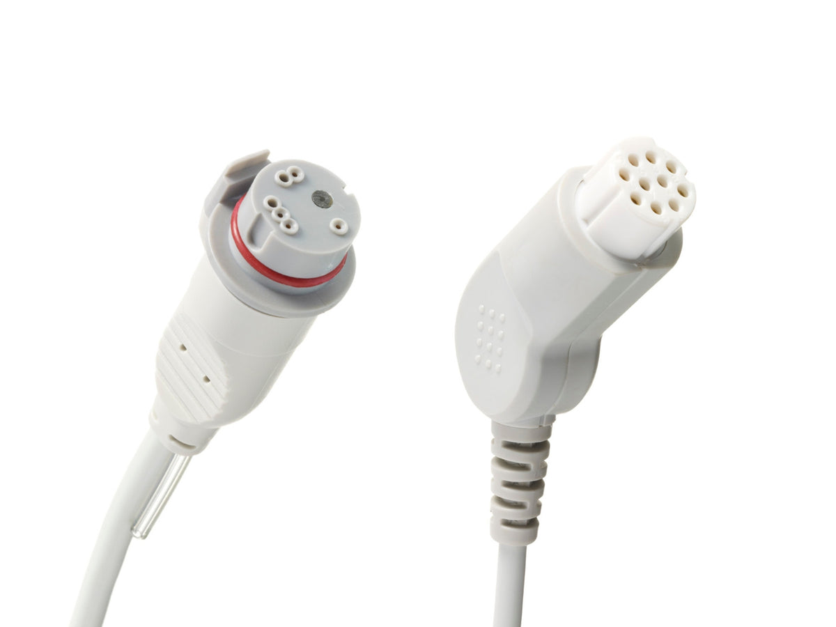Datex IBP Monitor Adaptor Cable