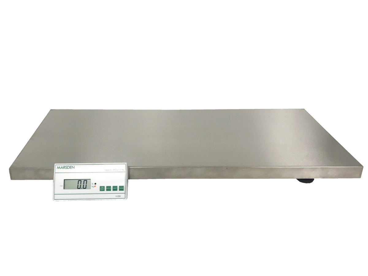 V-250 Large Veterinary Floor Scale