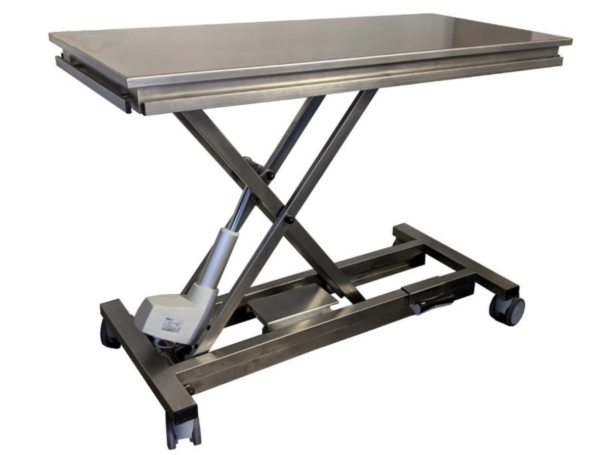 Apollo Veterinary X-Line Scissor Table