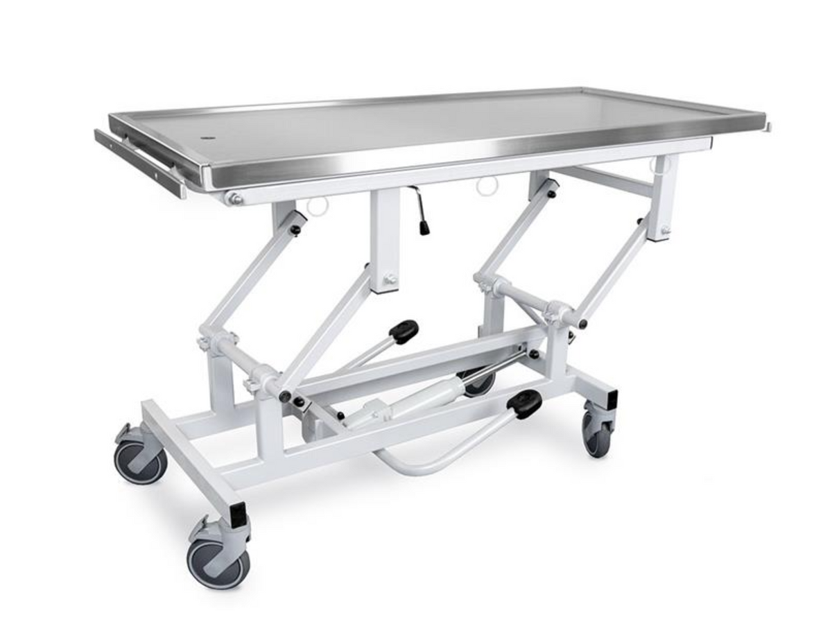 JVet Ultra Low Lift Hydraulic Table