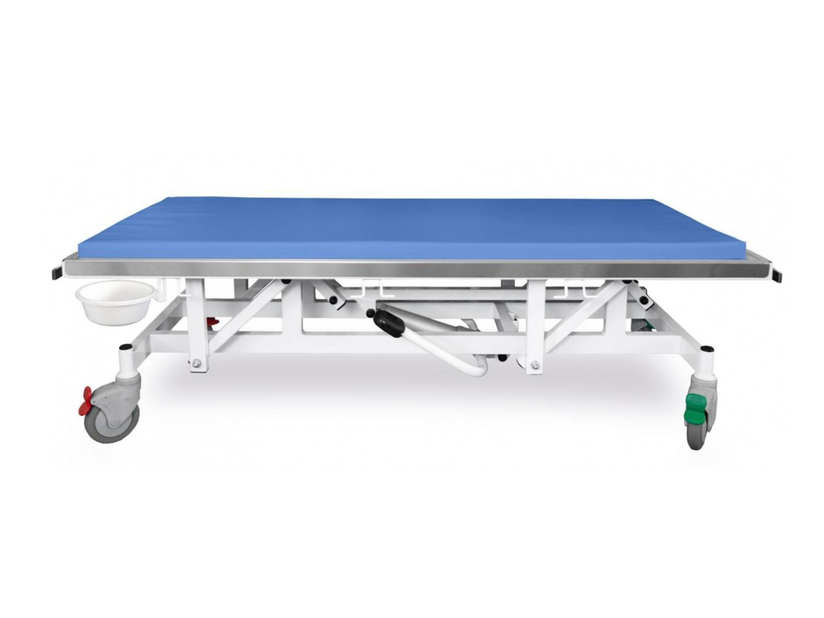 JVet Ultra Low Lift Hydraulic Table