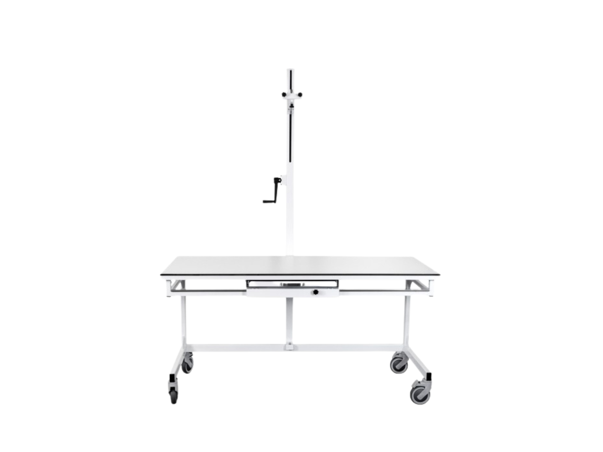 JVet DR XR Slide 3 X-ray Table
