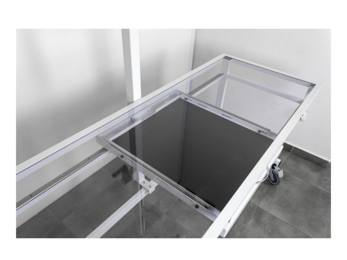 JVet DR XR Slide 3 X-ray Table